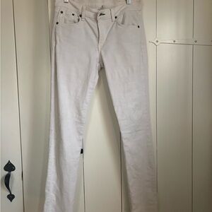 rag & bone White Skinny Jeans